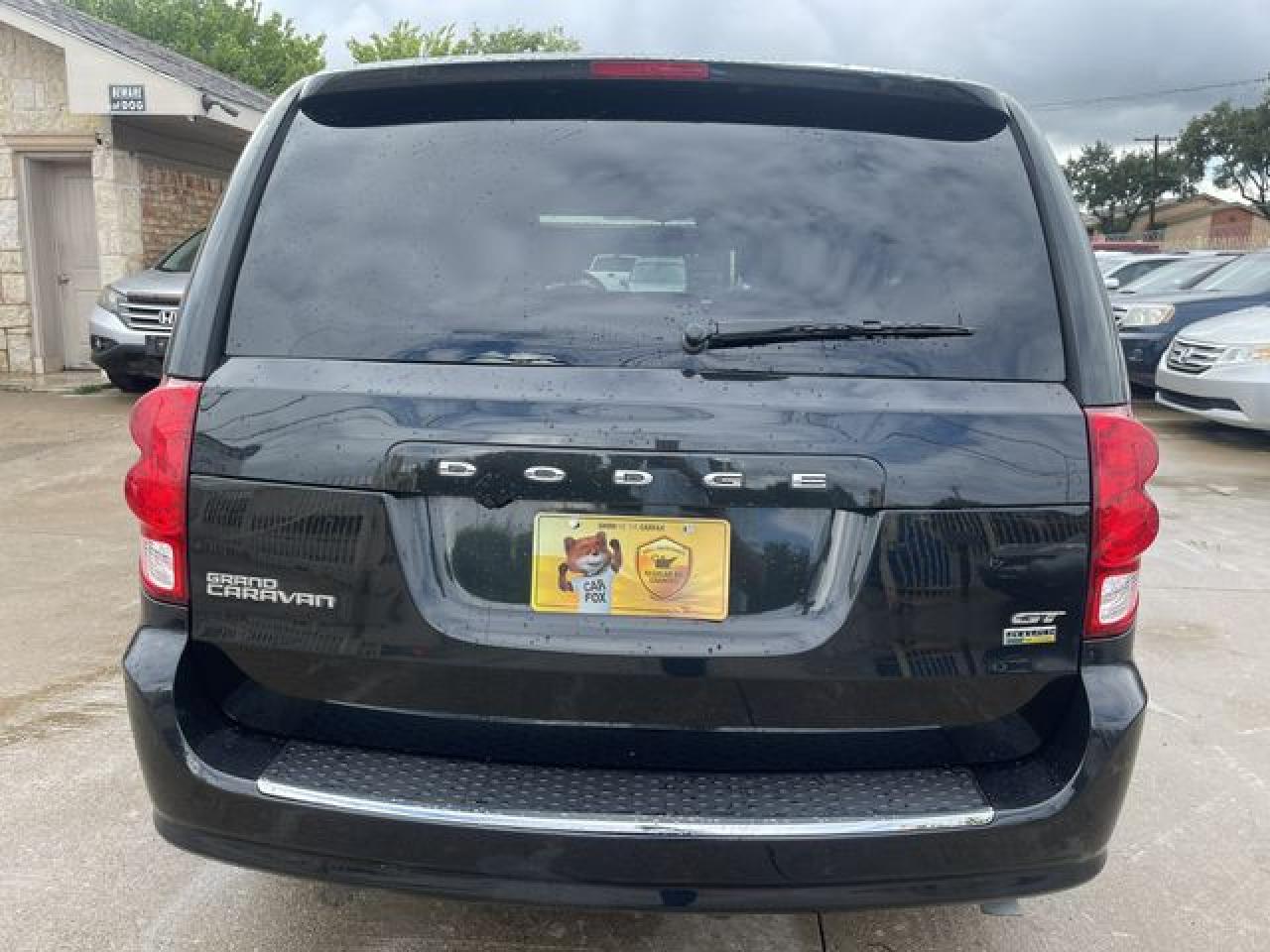 2017 Dodge Grand Caravan Gt VIN: 2C4RDGEG6HR545681 Lot: 61786132