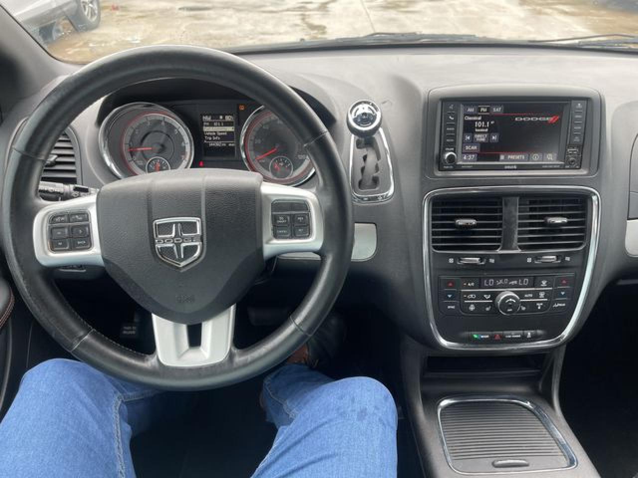 2017 Dodge Grand Caravan Gt VIN: 2C4RDGEG6HR545681 Lot: 61786132