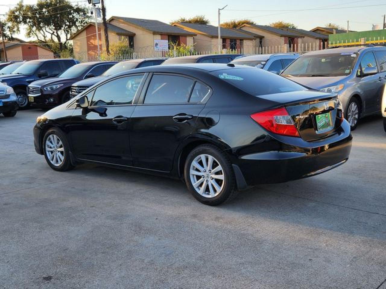 2012 Honda Civic Exl VIN: 2HGFB2F91CH513930 Lot: 61786522