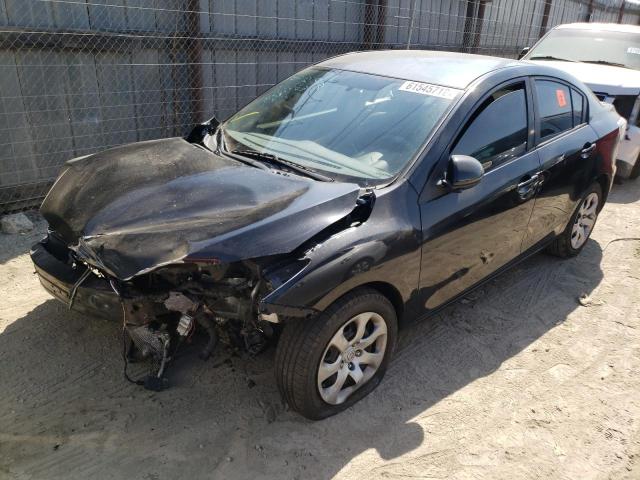 Vehiculos salvage en venta de Copart Los Angeles, CA: 2013 Mazda 3 I