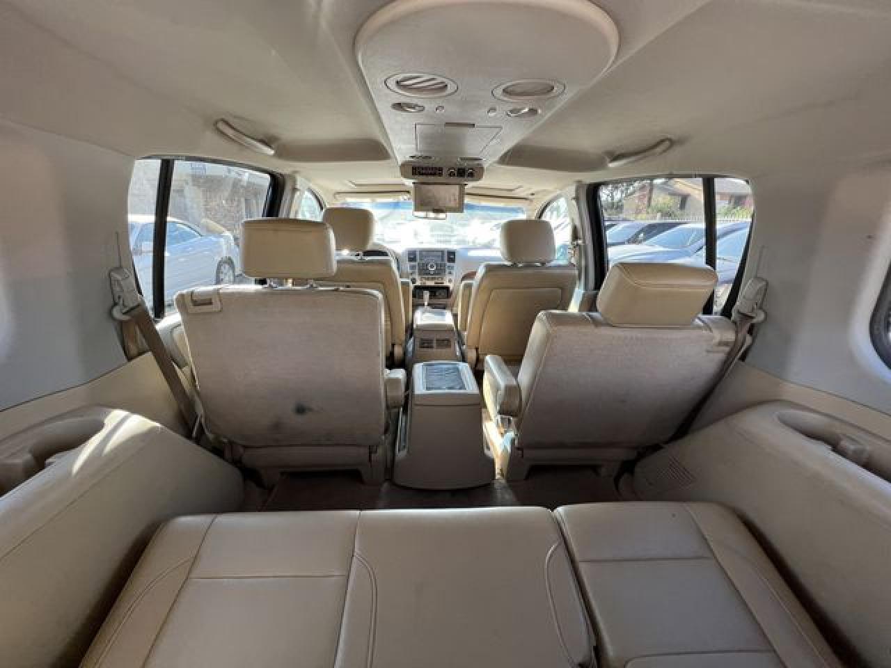 2011 Nissan Armada Platinum VIN: 5N1AA0NE8BN623180 Lot: 61786282