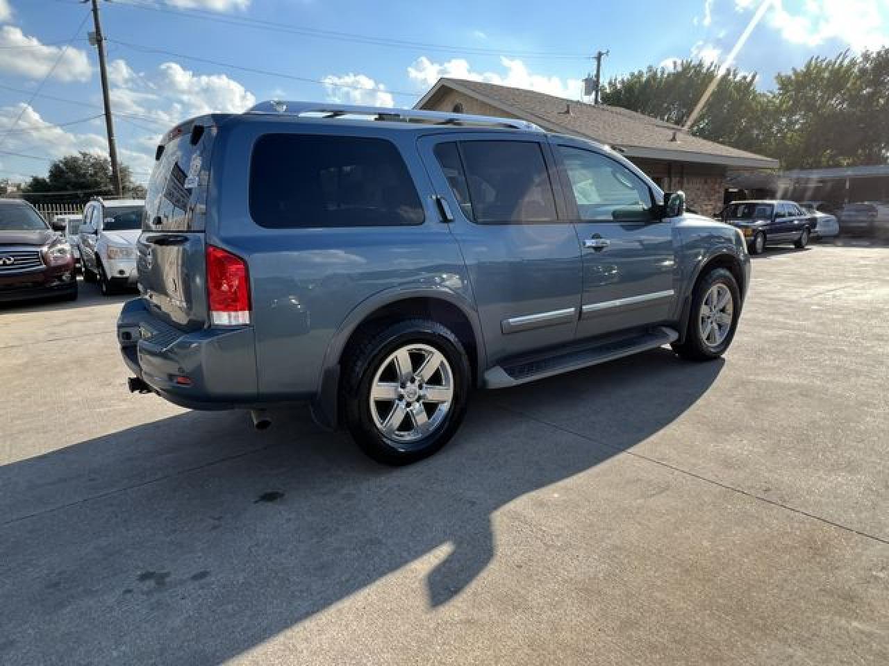 2011 Nissan Armada Platinum VIN: 5N1AA0NE8BN623180 Lot: 61786282