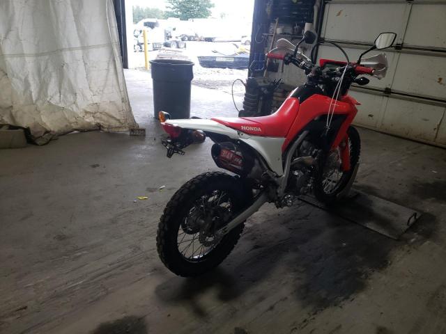 2021 HONDA CRF300 L MLHND1619M5002223
