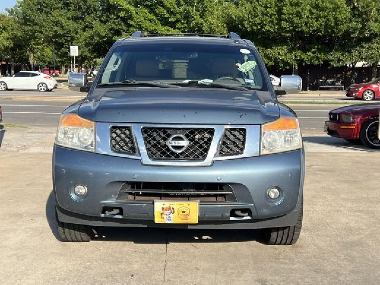 2011 Nissan Armada Platinum VIN: 5N1AA0NE8BN623180 Lot: 61786282