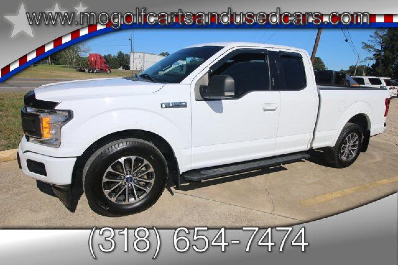 1FTEX1CP6JKD49816 2018 Ford F150 Super Cab