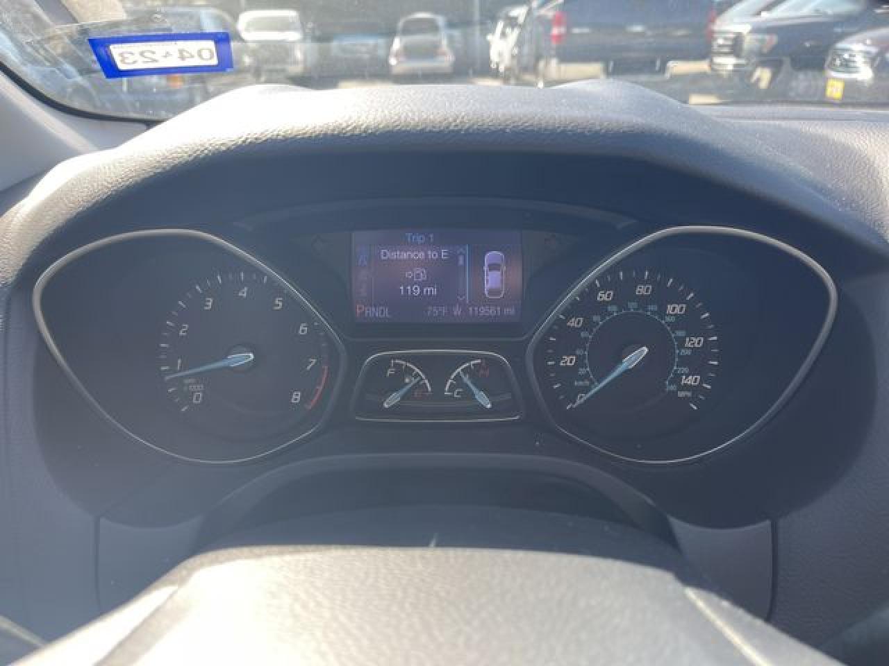 2013 Ford Focus Se VIN: 1FADP3F20DL162924 Lot: 61786552