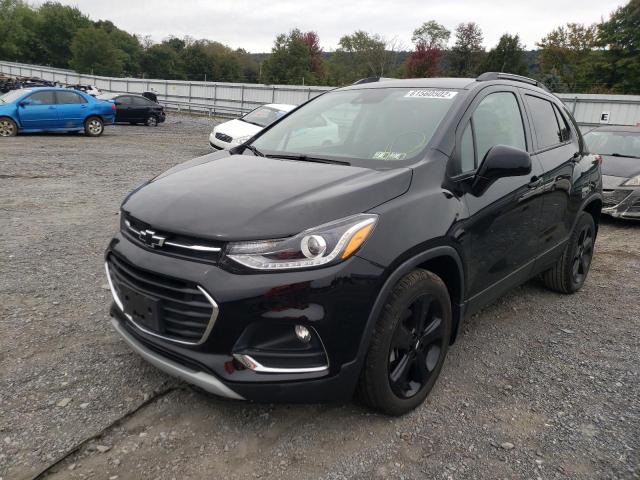 2018 CHEVROLET TRAX PREMI KL7CJRSB9JB733132