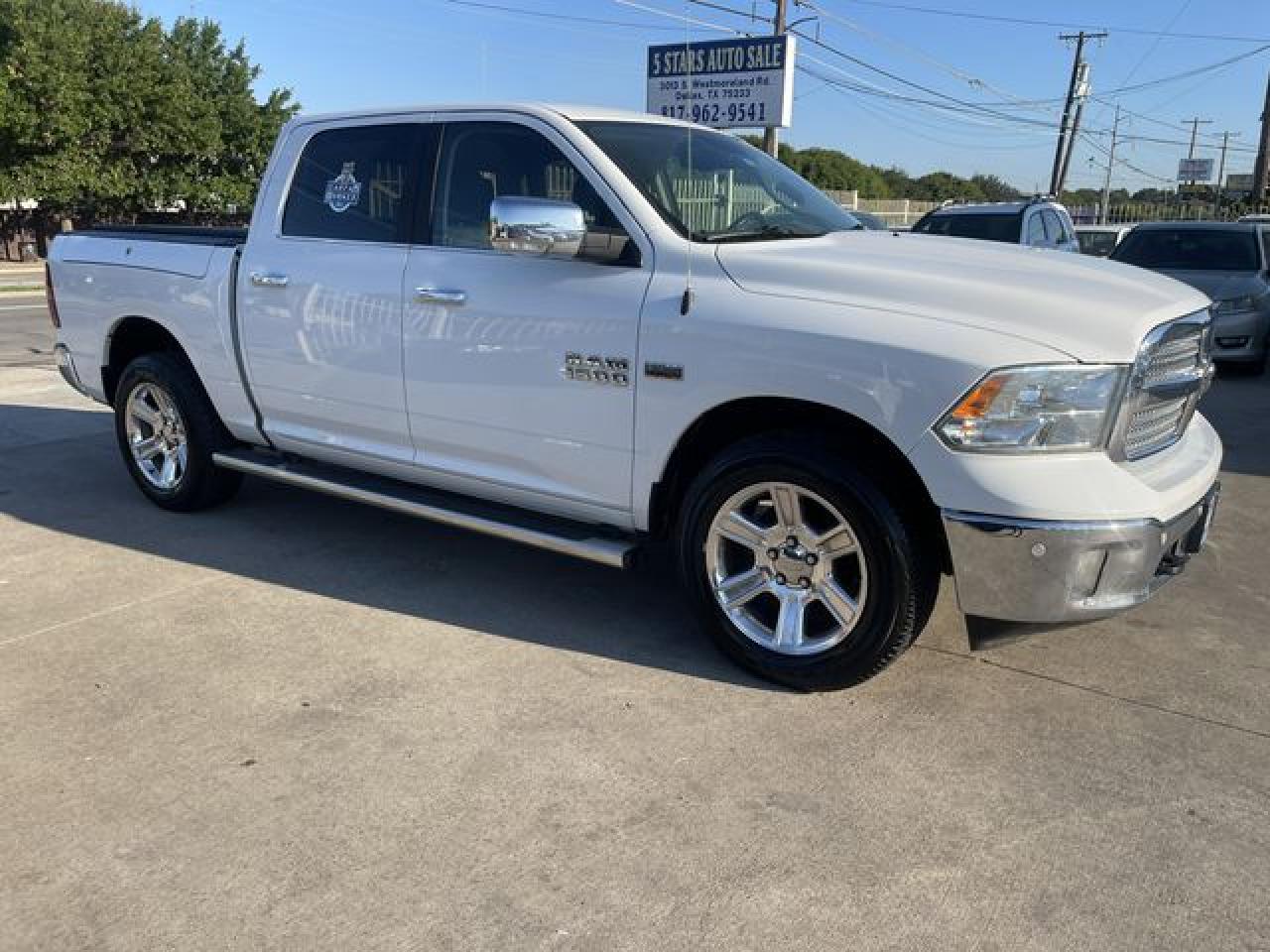 1C6RR7LT3JS242550 2018 Ram 1500 Slt