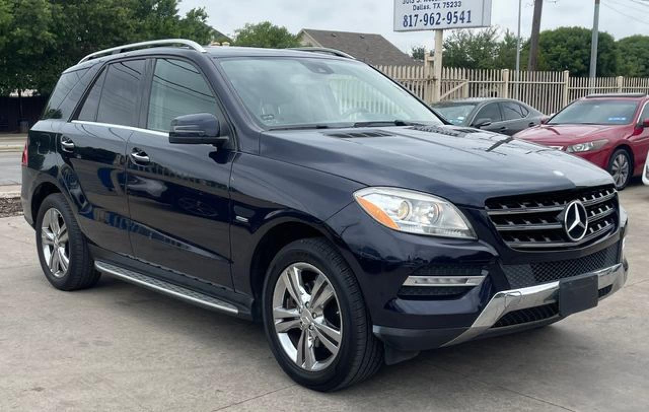 2012 Mercedes-Benz Ml 350 4Matic VIN: 4JGDA5HB0CA045502 Lot: 61786112