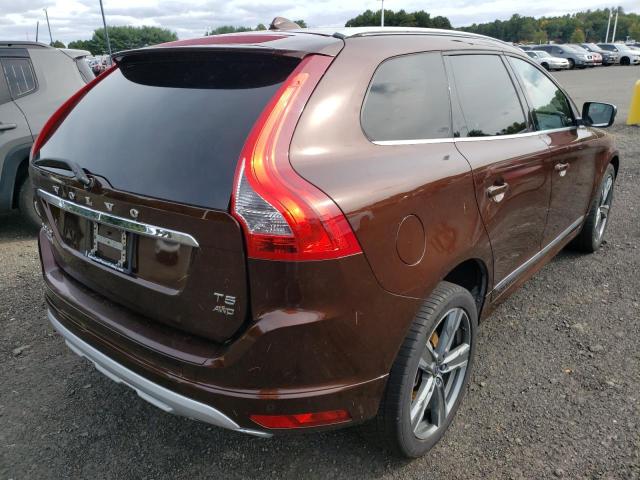 2017 VOLVO XC60 T5 DY YV440MRR4H2161703