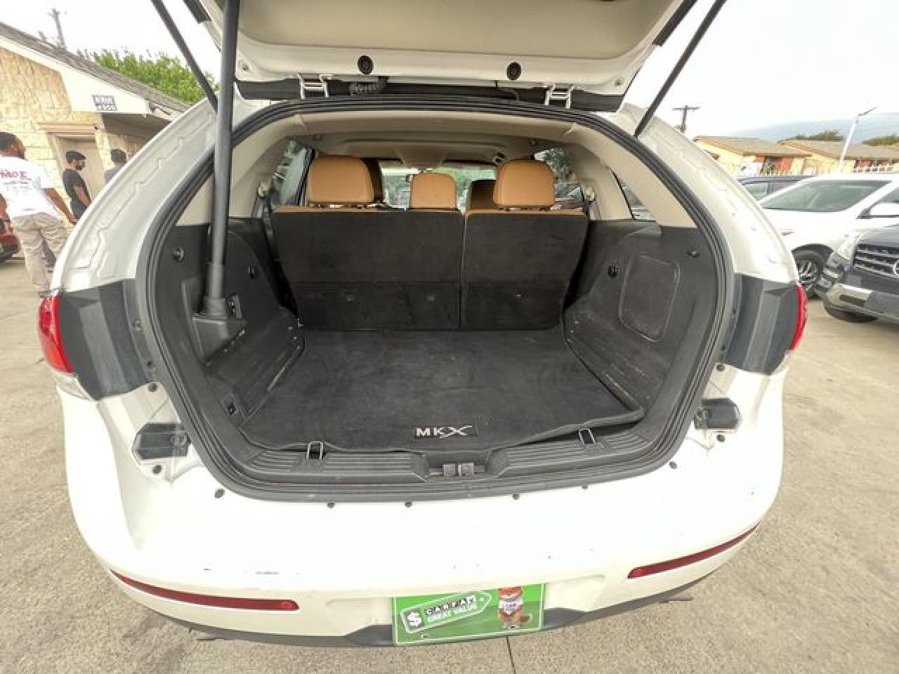 2013 Lincoln Mkx VIN: 2LMDJ6JK5DBL23580 Lot: 61786182