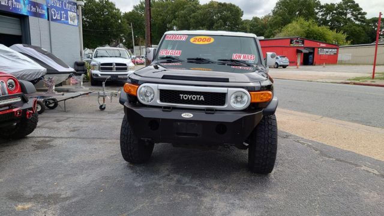 2008 Toyota Fj Cruiser VIN: JTEBU11F28K051033 Lot: 61826632