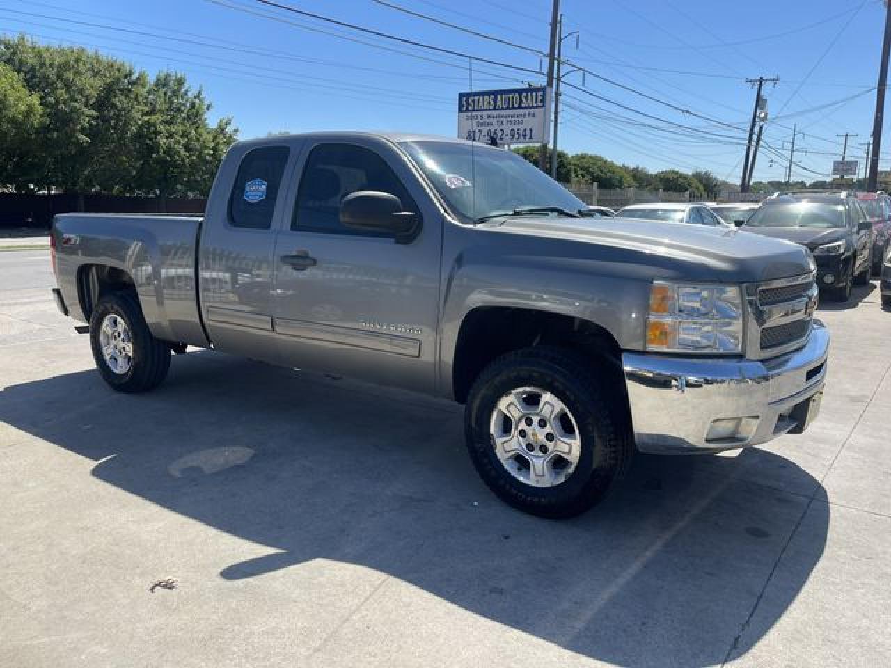 2013 Chevrolet Silverado K1500 Lt VIN: 1GCRKSE76DZ268667 Lot: 61786062