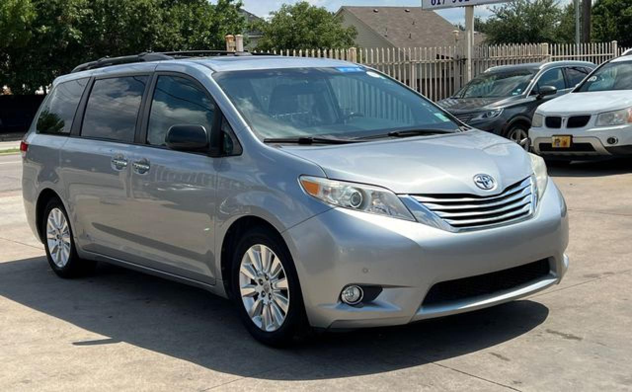 5TDYK3DC9BS066744 2011 Toyota Sienna Xle