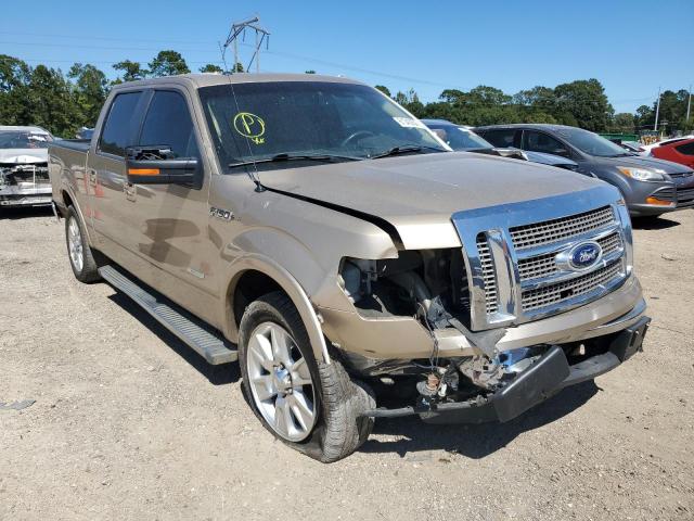 Salvage cars for sale from Copart Greenwell Springs, LA: 2012 Ford F150 Supercrew