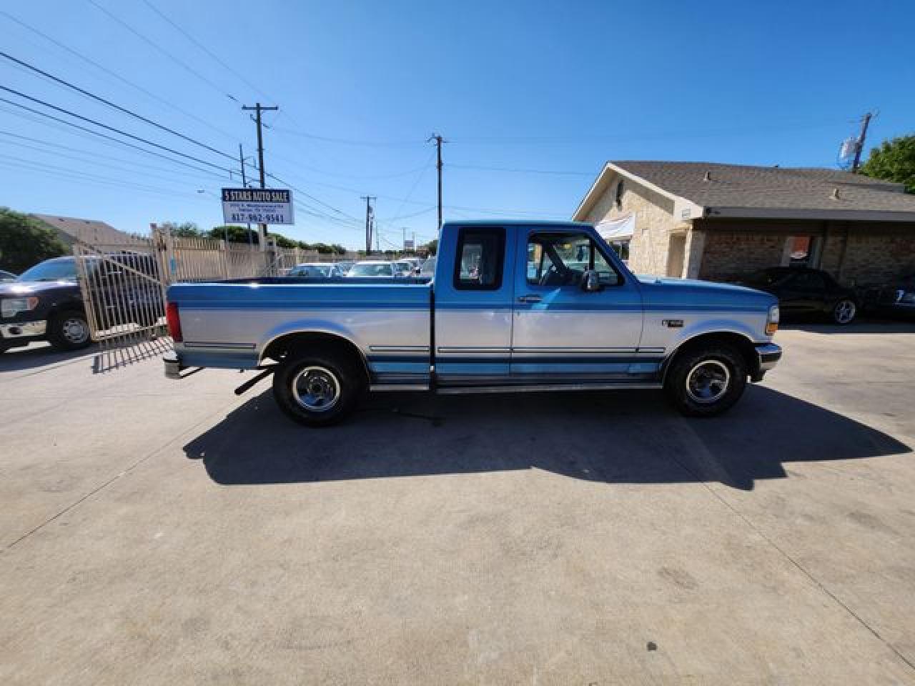 1993 Ford F150 VIN: 1FTEX15N9PKA20760 Lot: 61786452