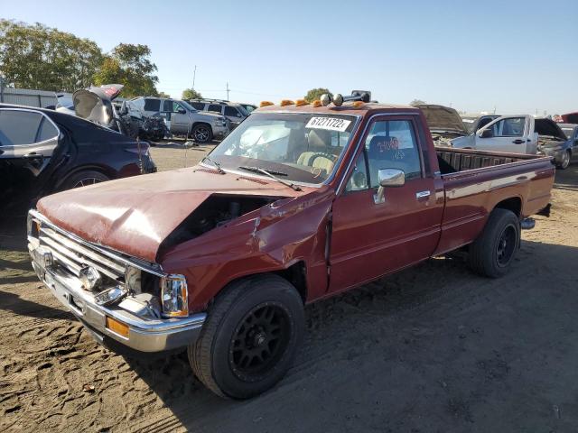 1986 TOYOTA PICKUP 1 TON LONG BED RN55 Photos | CA - BAKERSFIELD ...