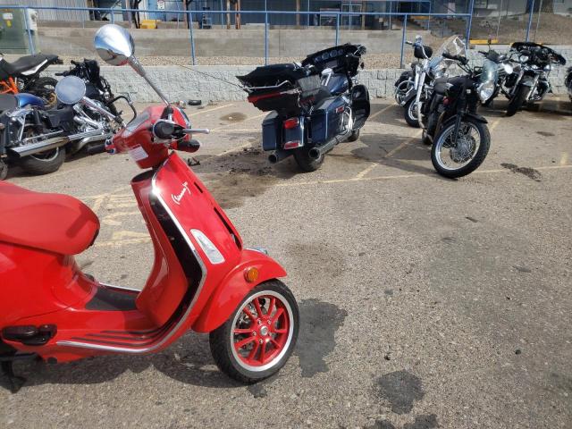 2022 VESPA SPIRIT 150 ZAPM818G1N5905485