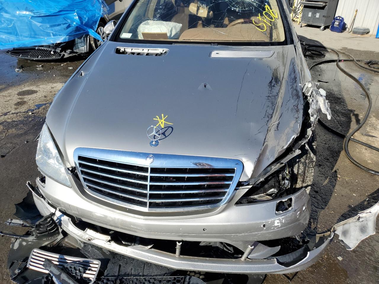WDDNG71X28A212030 2008 Mercedes-Benz S 550