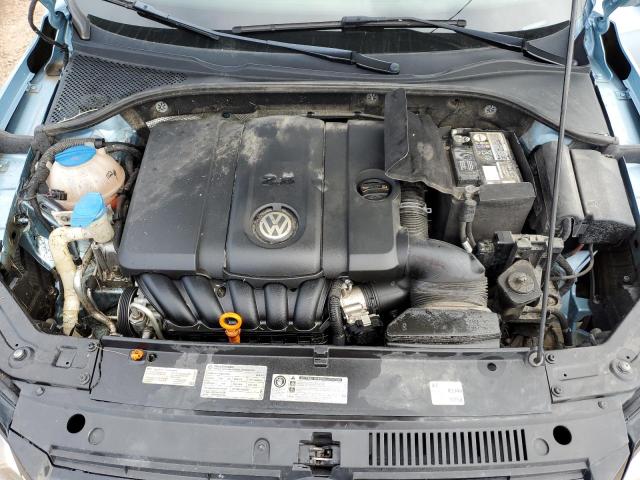 Седани VOLKSWAGEN PASSAT 2012 Синій