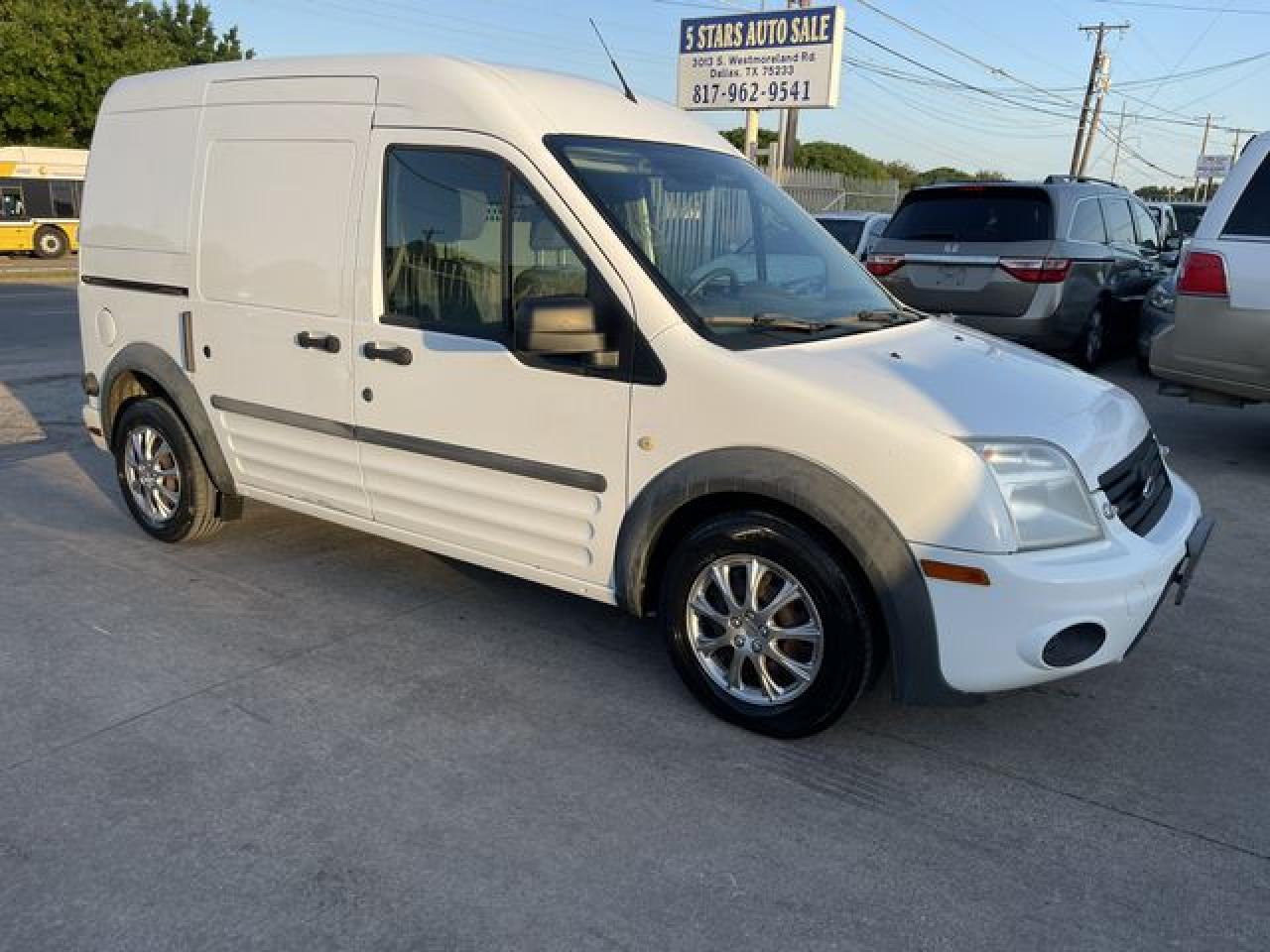 2013 Ford Transit Connect Xlt VIN: NM0LS7DN2DT132166 Lot: 61786012