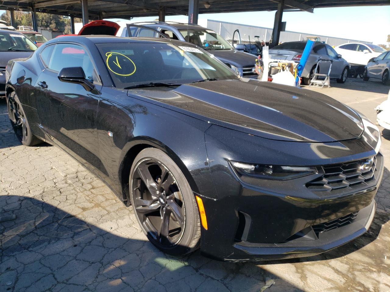 1G1FB1RS7K0123451 CHEVROLET CAMARO 2019