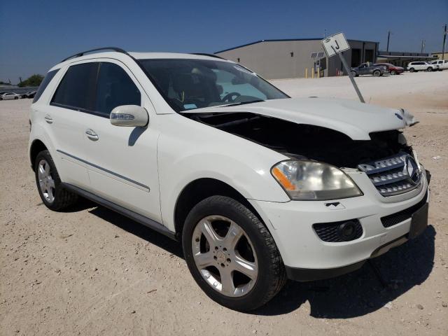 Vehiculos salvage en venta de Copart San Antonio, TX: 2008 Mercedes-Benz ML 320 CDI