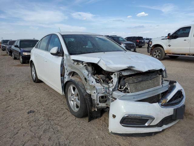 Salvage cars for sale from Copart Amarillo, TX: 2016 Chevrolet Cruze Limited