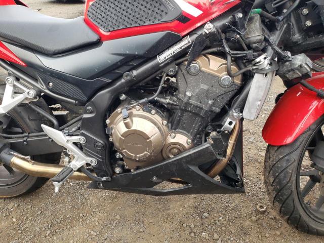 2017 HONDA CBR500 R MLHPC4468H5401108