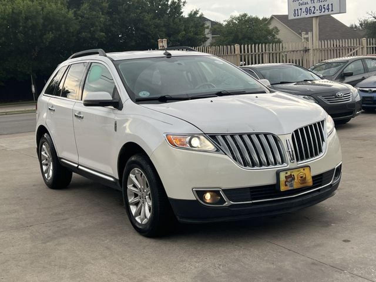 2013 Lincoln Mkx VIN: 2LMDJ6JK5DBL23580 Lot: 61786182
