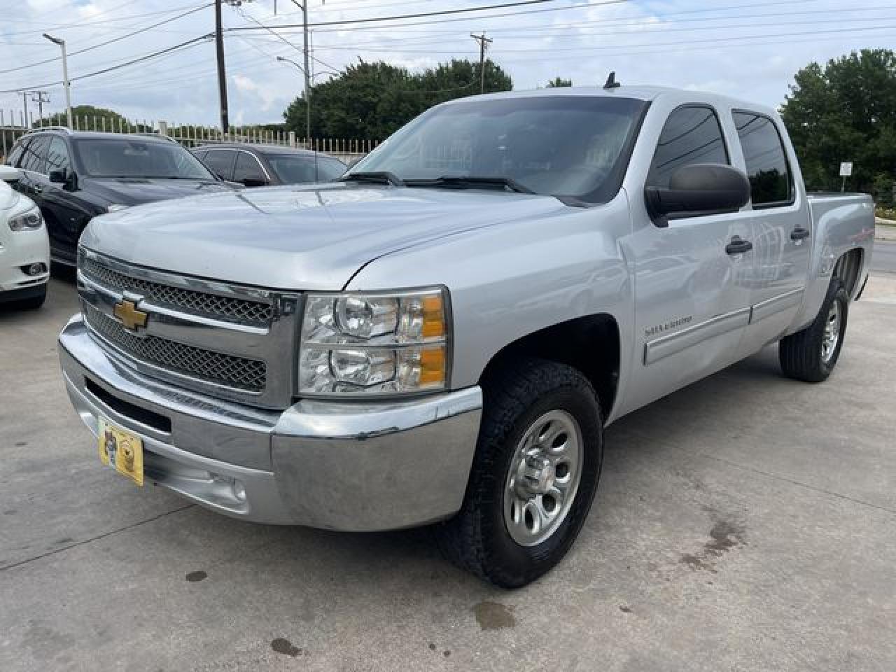 2013 Chevrolet Silverado C1500 Lt VIN: 3GCPCSE07DG324848 Lot: 61786122