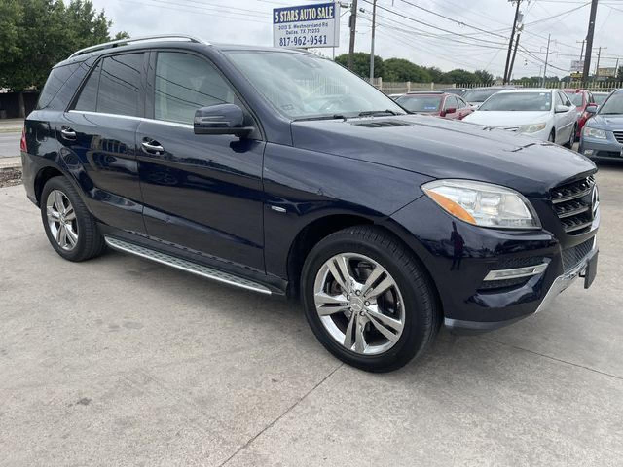 2012 Mercedes-Benz Ml 350 4Matic VIN: 4JGDA5HB0CA045502 Lot: 61786112