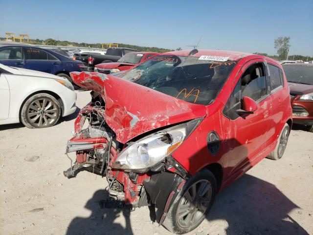 2015 CHEVROLET SPARK EV 2 KL8CL6S05FC737781