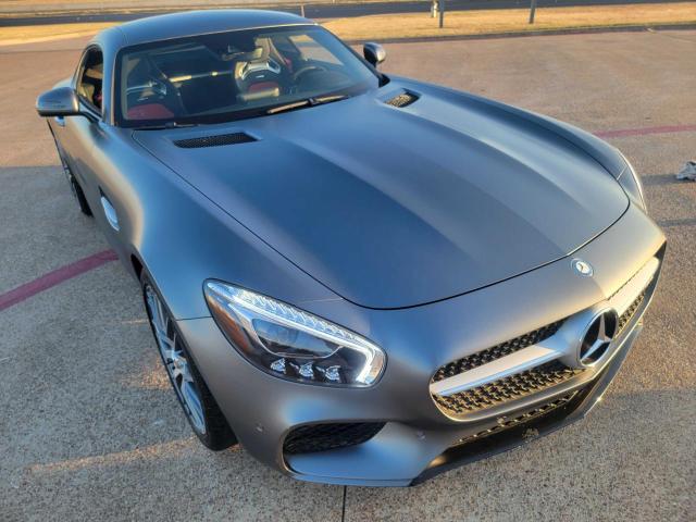 Vehiculos salvage en venta de Copart Grand Prairie, TX: 2016 Mercedes-Benz AMG GT S