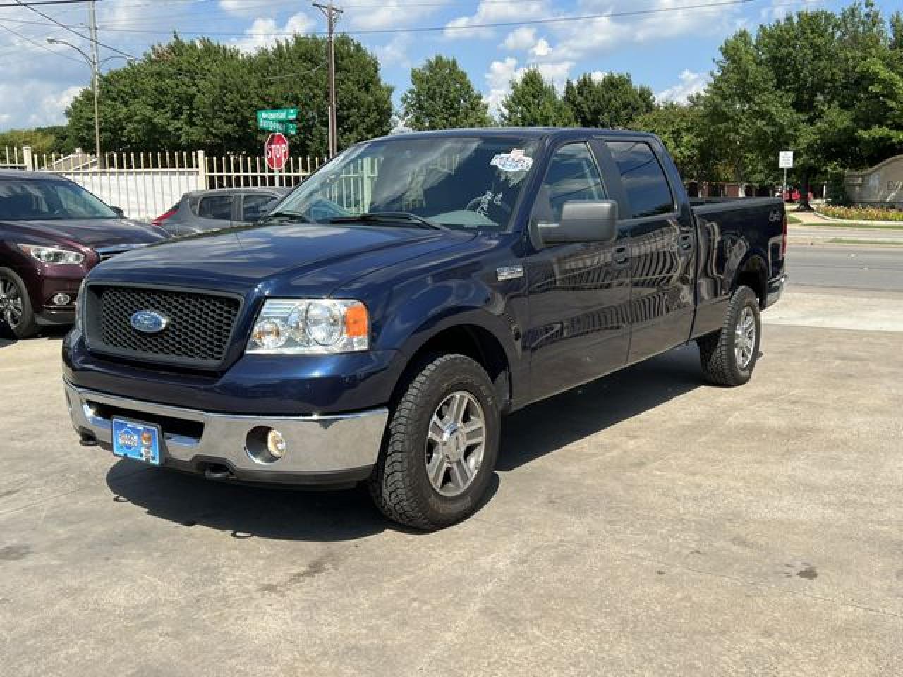 2006 Ford F150 Supercrew VIN: 1FTPW14V96KD97682 Lot: 61786212