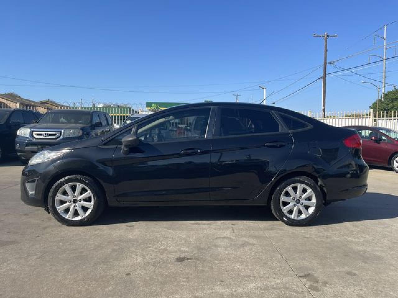 2011 Ford Fiesta Se VIN: 3FADP4BJ1BM151381 Lot: 61786542