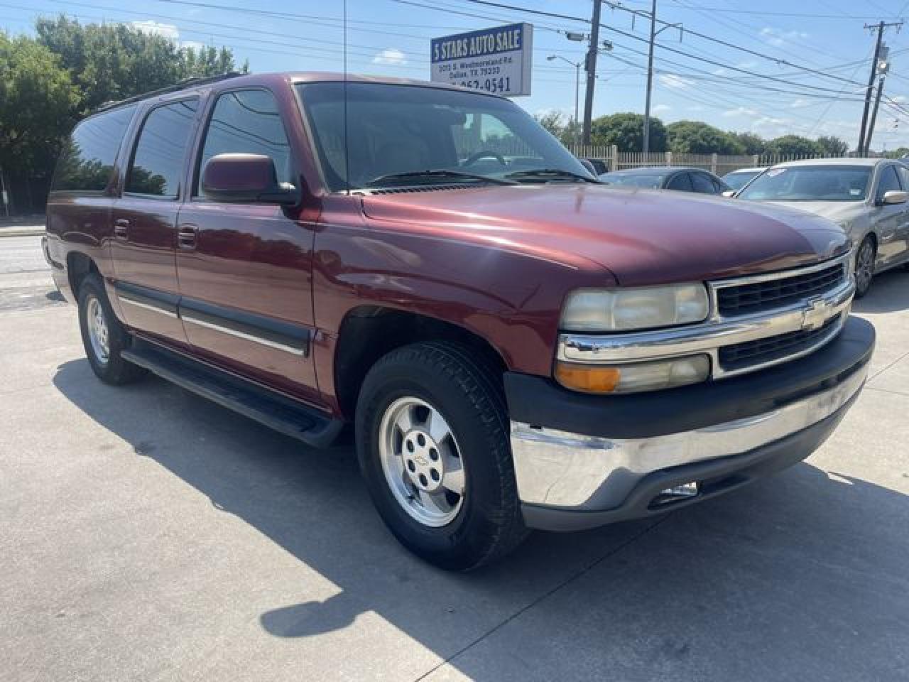 2001 Chevrolet Suburban C1500 VIN: 1GNEC16T21J265672 Lot: 61785872