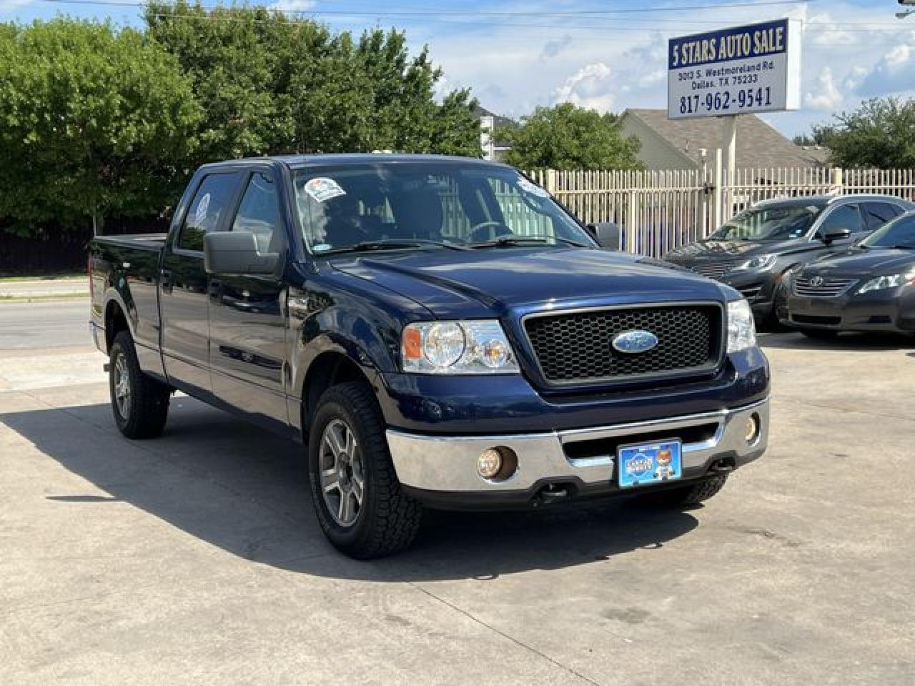 2006 Ford F150 Supercrew VIN: 1FTPW14V96KD97682 Lot: 61786212