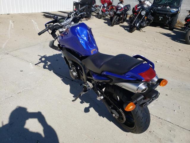 2007 YAMAHA FZ6 SHG JYARJ13E47A000942