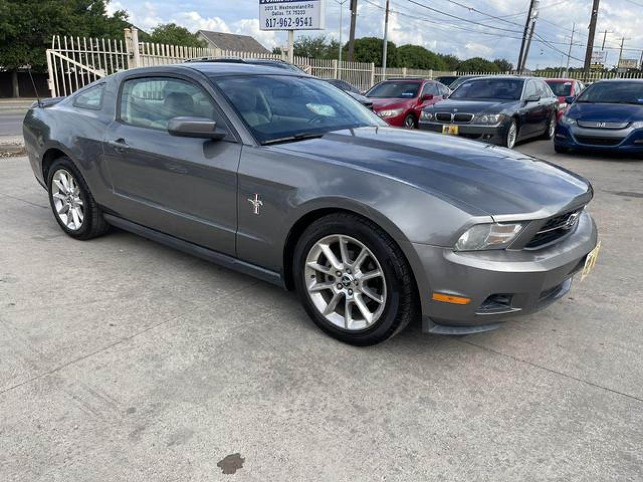 2010 Ford Mustang VIN: 1ZVBP8AN2A5131977 Lot: 61786092
