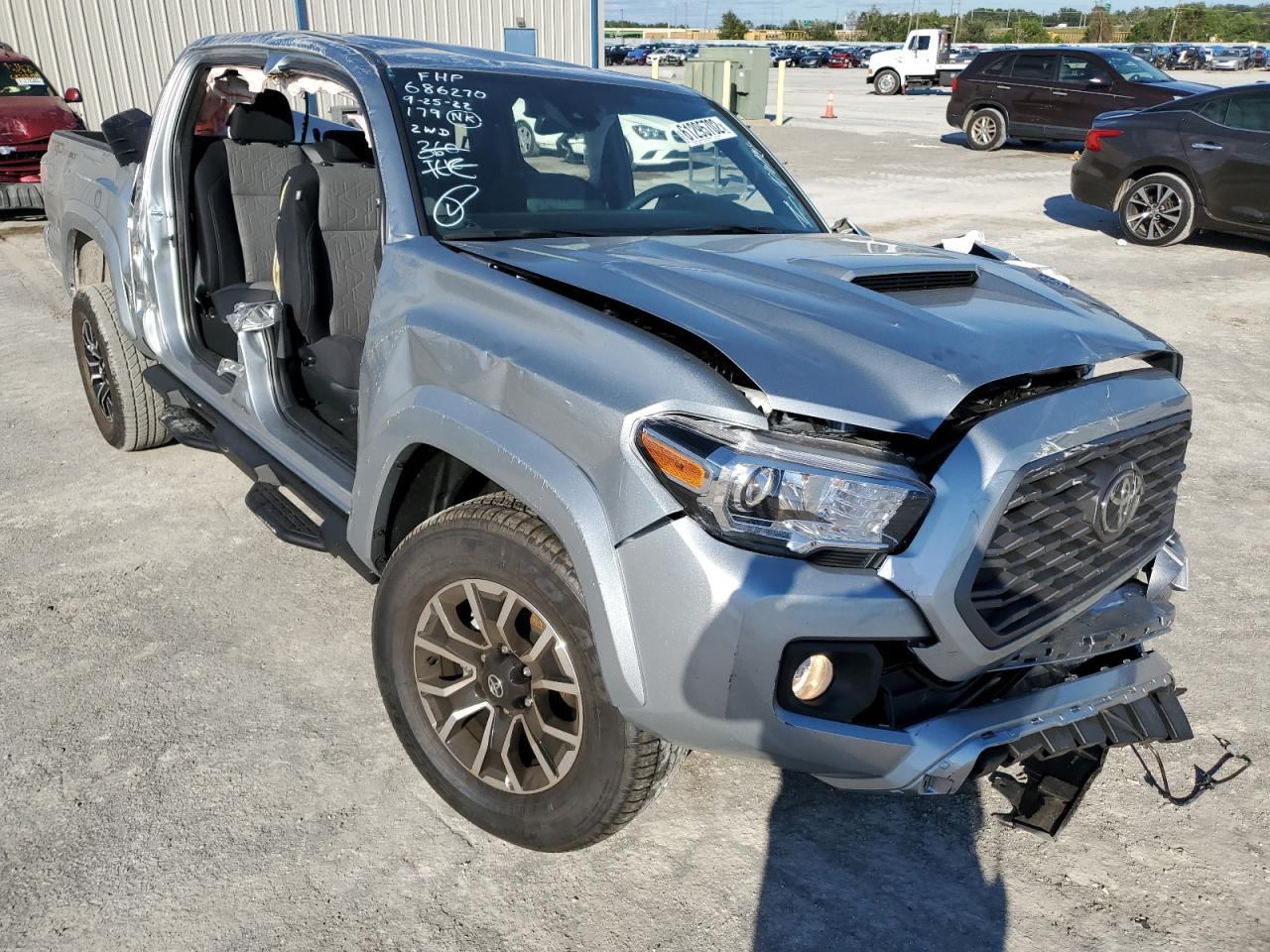 Toyota Tacoma 2022 Sand