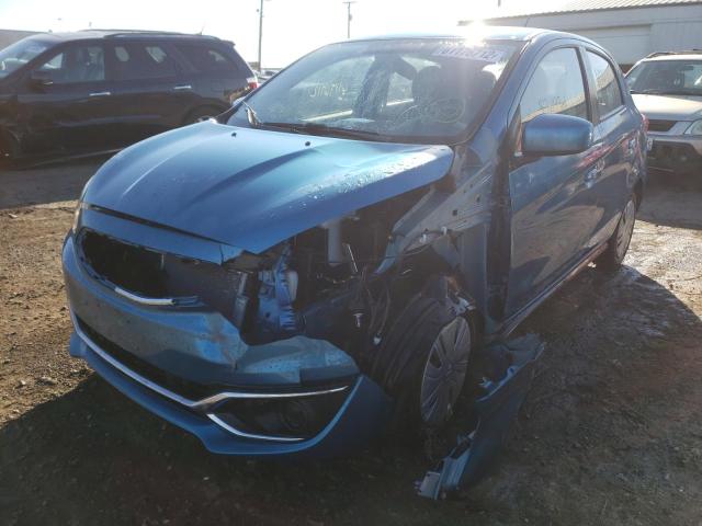 ML32A3HJ3JH012329 Mitsubishi MIRAGE ES