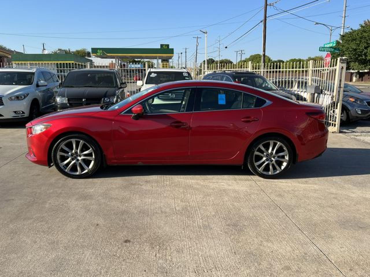 2014 Mazda 6 Grand Touring VIN: JM1GJ1W6XE1138384 Lot: 61786272