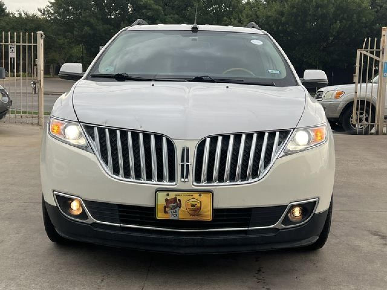2013 Lincoln Mkx VIN: 2LMDJ6JK5DBL23580 Lot: 61786182