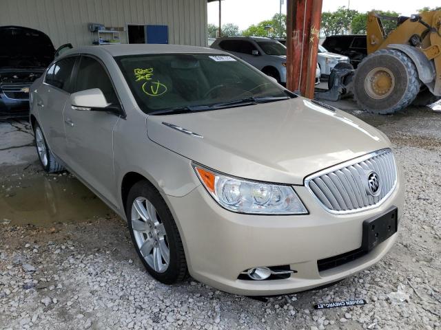 Salvage cars for sale from Copart Homestead, FL: 2012 Buick Lacrosse P