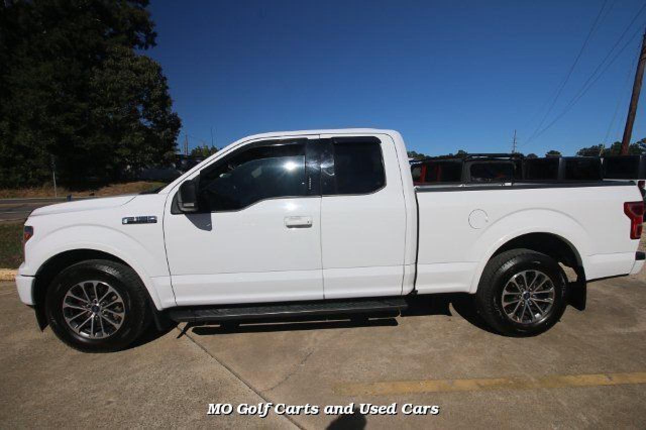 2018 Ford F150 Super Cab VIN: 1FTEX1CP6JKD49816 Lot: 61862592