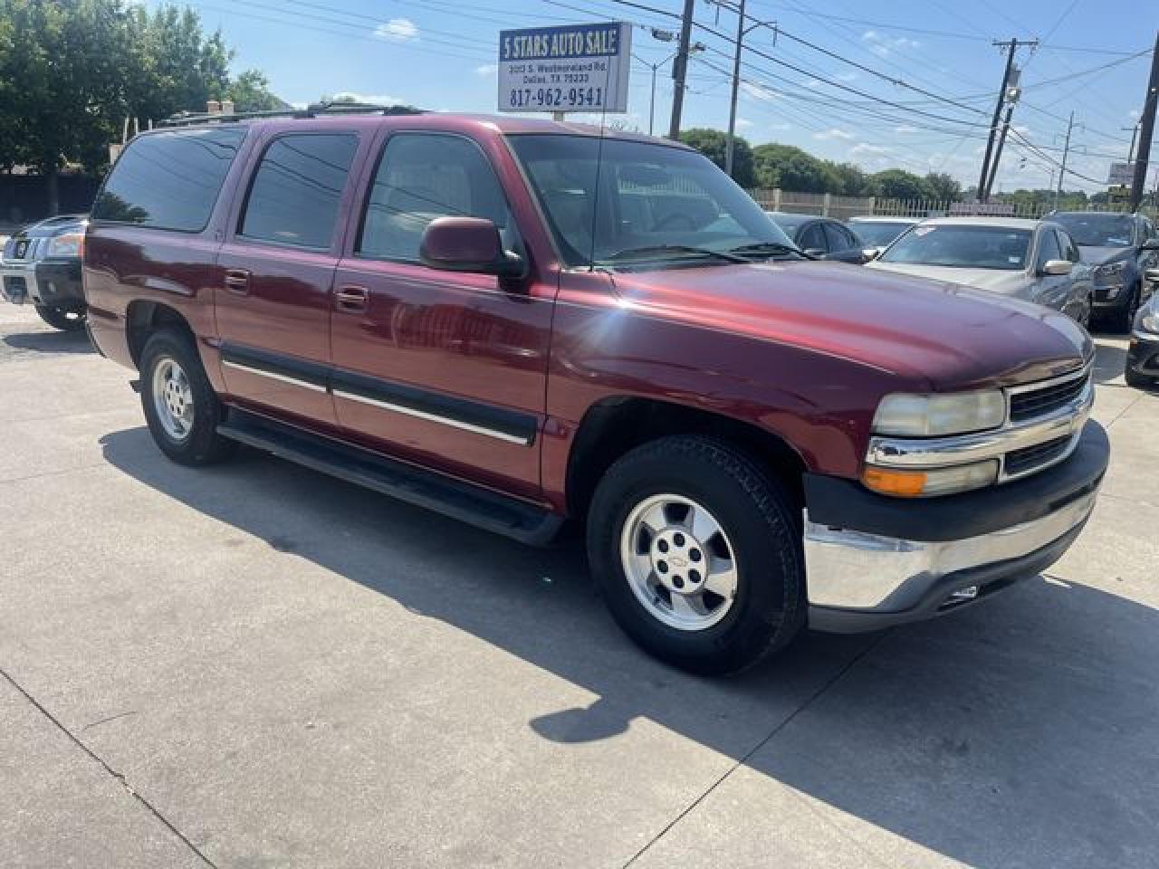 2001 Chevrolet Suburban C1500 VIN: 1GNEC16T21J265672 Lot: 61785872