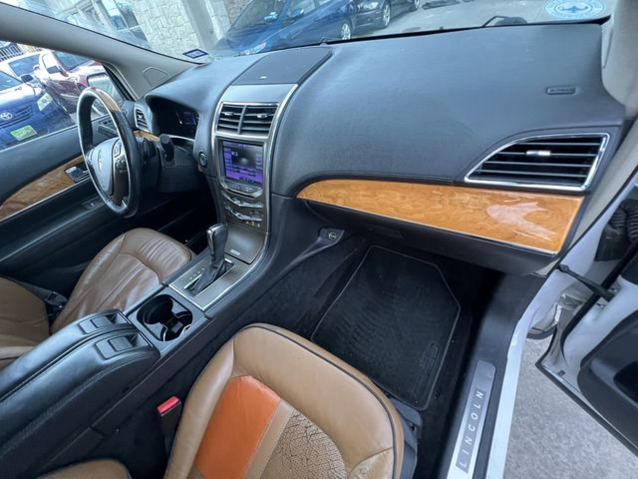 2013 Lincoln Mkx VIN: 2LMDJ6JK5DBL23580 Lot: 61786182