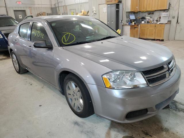 Salvage cars for sale from Copart Columbia, MO: 2013 Dodge Avenger SE