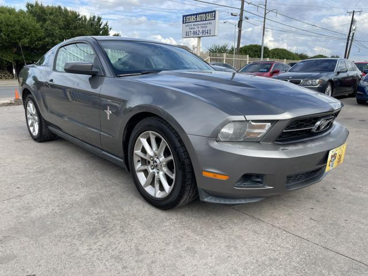 2010 Ford Mustang VIN: 1ZVBP8AN2A5131977 Lot: 61786092